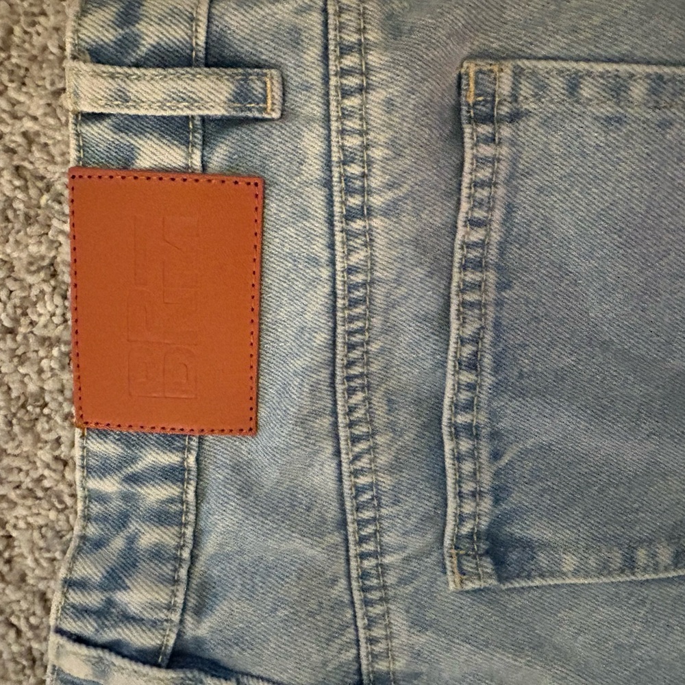 Princess Polly Women’s Denim Cargo Jeans - Picture 6 of 6